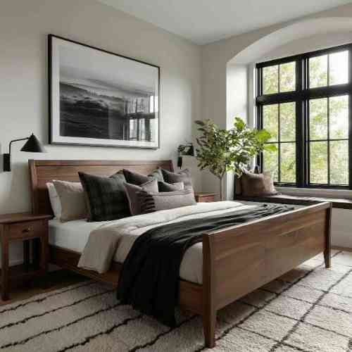The Reading Bed Frame