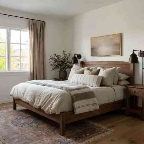 The Shaw Bed Frame