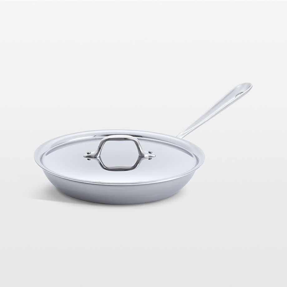 All-Clad ® D3 Stainless Fry Pan with Lid