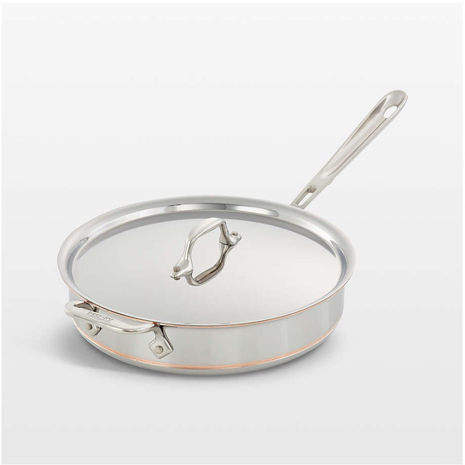 All-Clad ® Copper Core Sauté Pan with Lid