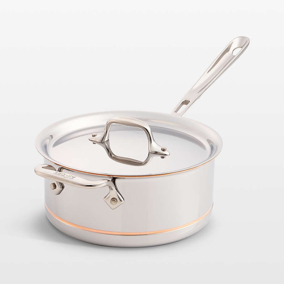 All-Clad ® Copper Core Saucepan with Lid