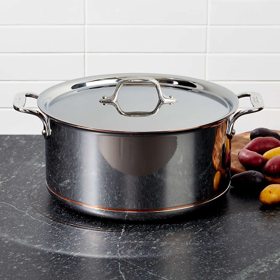 All-Clad ® Copper Core Stockpot with Lid
