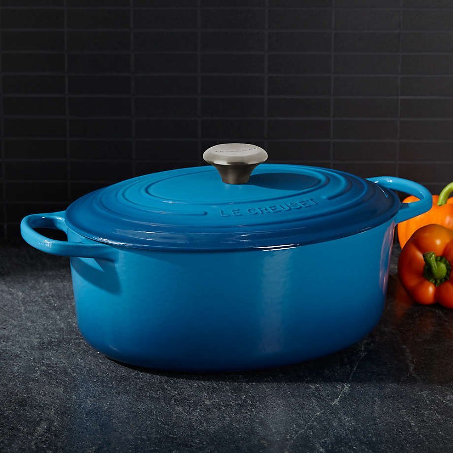 Le Creuset ® Signature Enameled Cast Iron Oval Dutch Oven