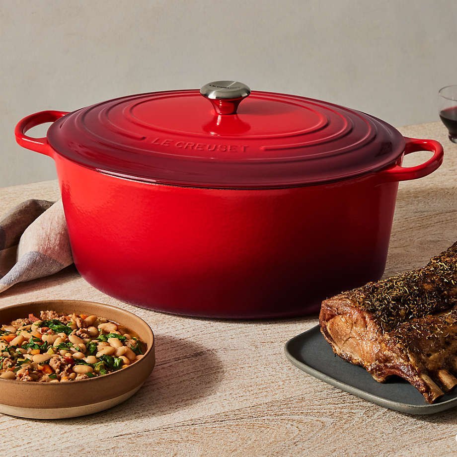 Le Creuset ® Signature Enameled Cast Iron Goose Pot Dutch Oven