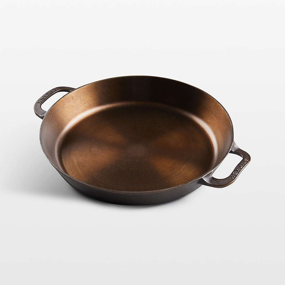 Smithey Cast Iron Dual Handle Skillet