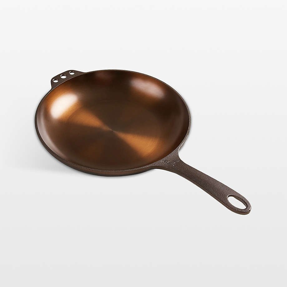 Smithey Cast Iron Chef's Skillet
