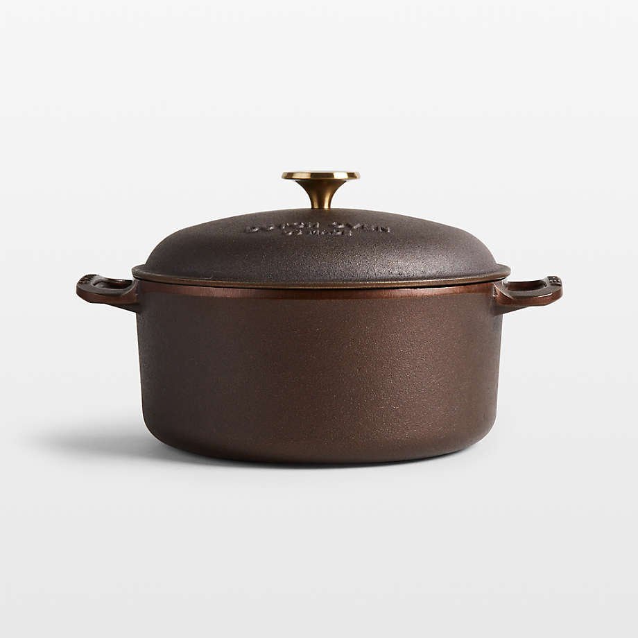 Smithey Cast Iron Dutch Oven