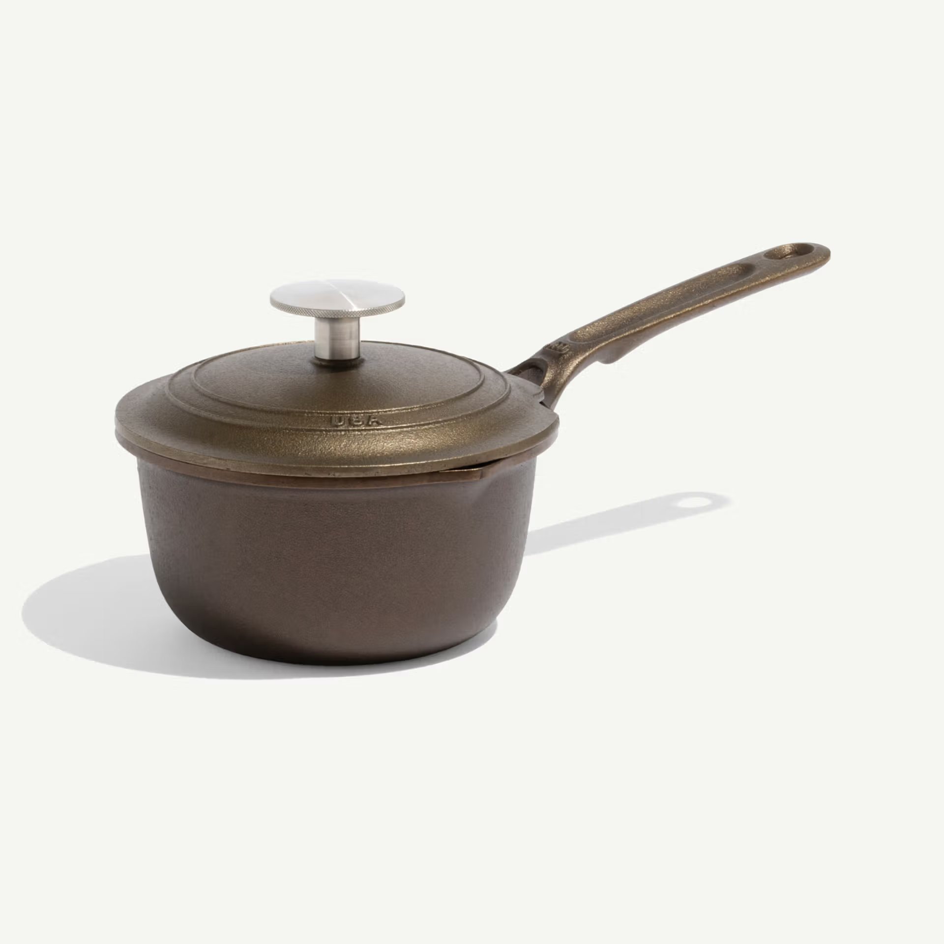 Made In Seasoned Cast Iron Butter Warmer