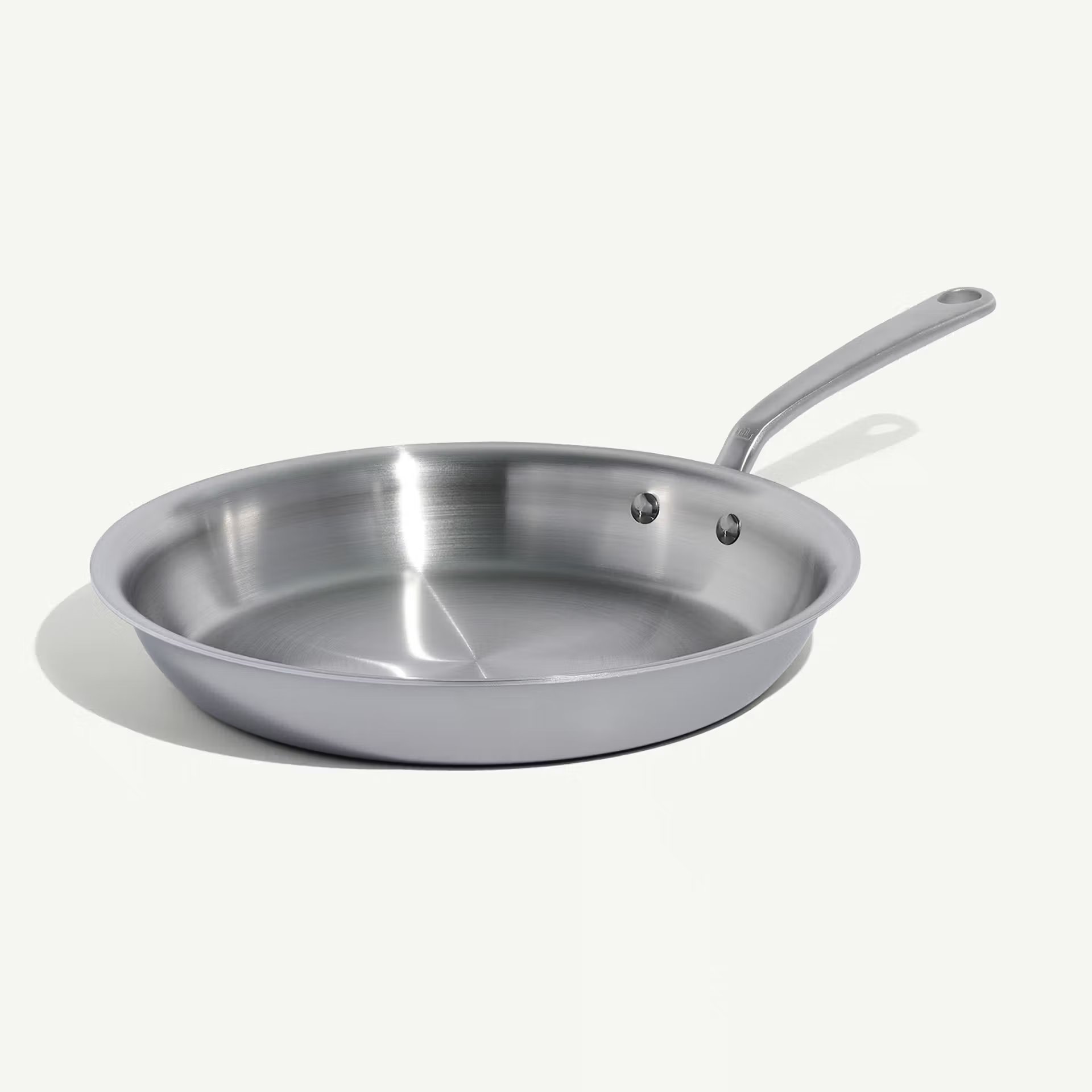 Made In Stainless Clad Frying Pan