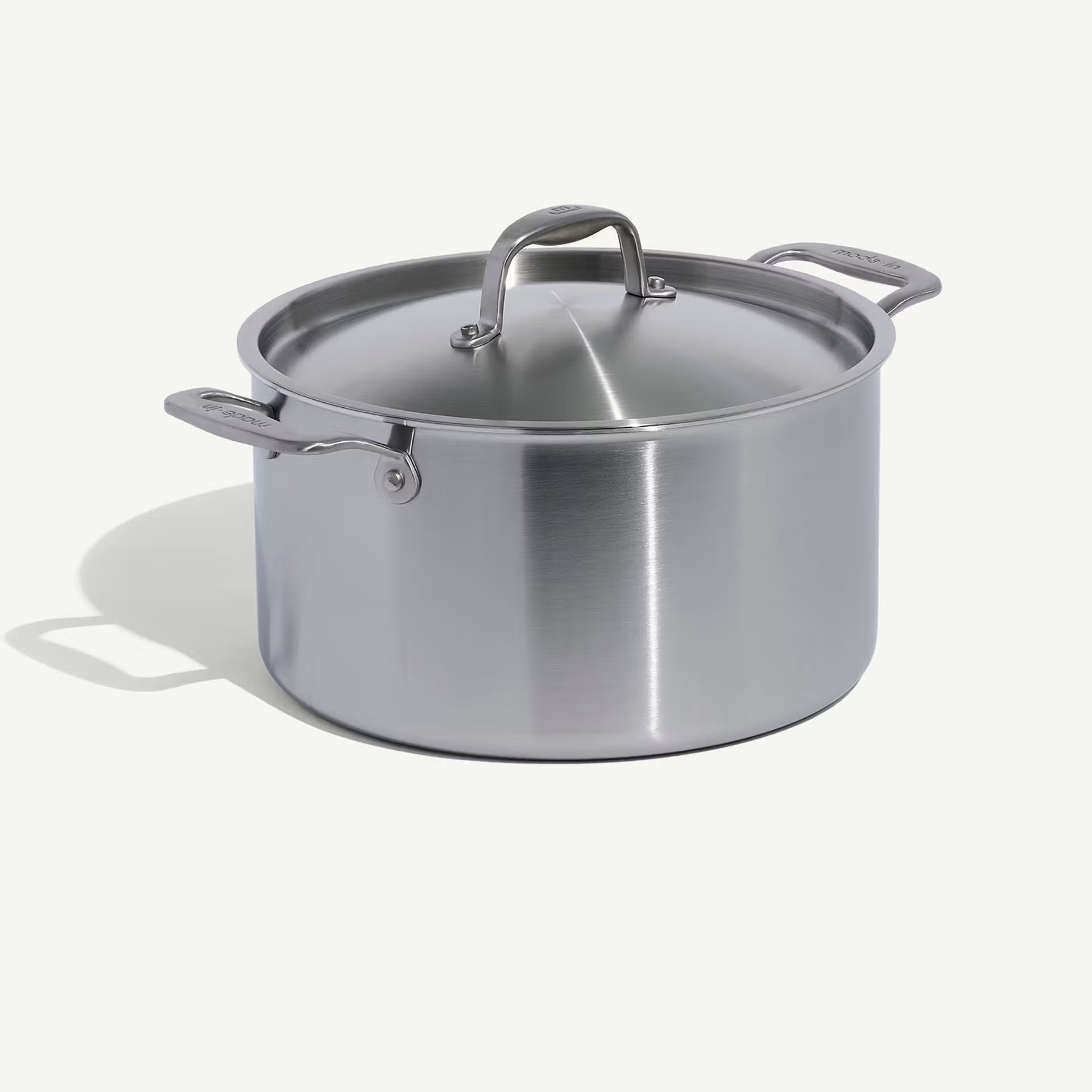 Made In Stainless Clad Stock Pot