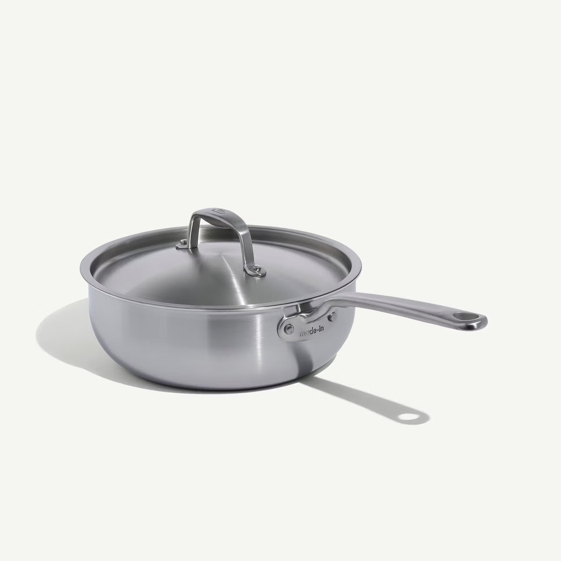 Made In Stainless Clad Saucier