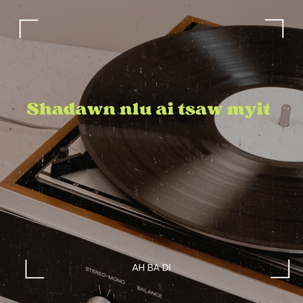 Shadawn Nlu AI Tsaw Myit album cover