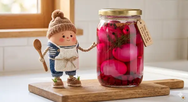 Les œufs au vinaigre : La vieille astuce anti-gaspi qui revient à la mode.