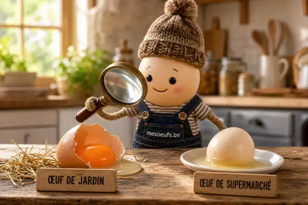 Supermarché vs. Jardin : Pourquoi les œufs de vos voisins sont-ils vraiment meilleurs ?