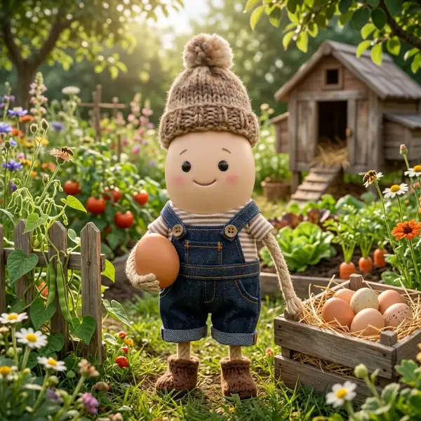 Poules en Permaculture : Vos Jardins à la Fête, Vos Assiettes aussi !