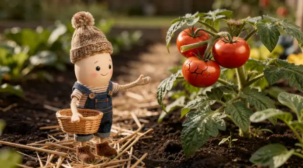 Pourquoi mes tomates se fendent-elles ? 6 causes et les solutions pour éviter les craquelures