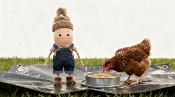 Œufs de poules et sol contaminé aux PFAS : réduire l’exposition sans fausse garantie.