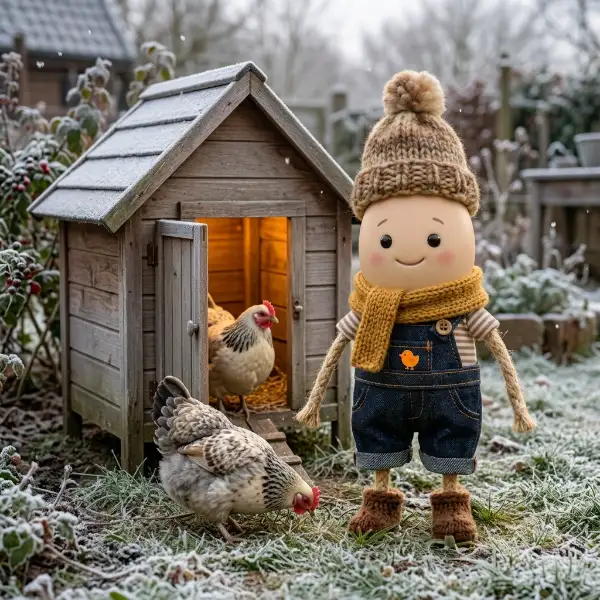 Pourquoi mes poules ne pondent-elles pas en hiver ? Le guide complet pour le climat belge