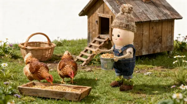 Que donner à manger à ses poules ? Restes de cuisine, pain moisi et viande : le guide honnête