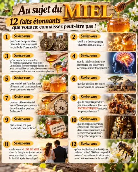 Le Miel : Décryptage des 12 Affirmations Virales pour une Dégustation Éclairée