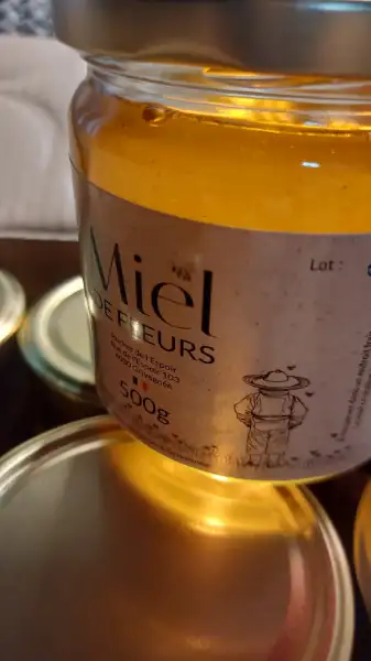 Miel artisanal local