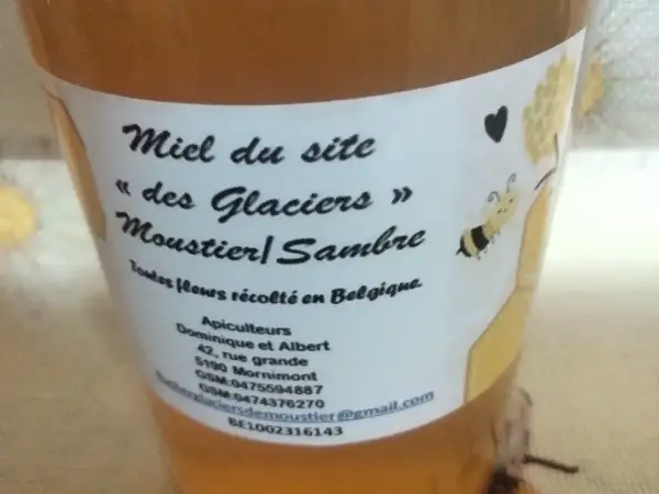 Produits apicoles. Miel bonbons au miel.