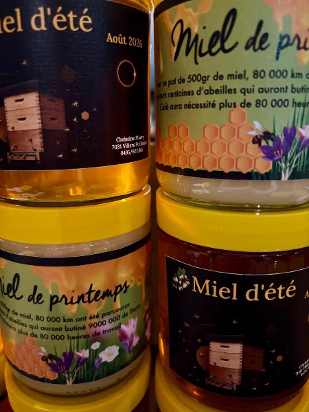 Miel artisanal local