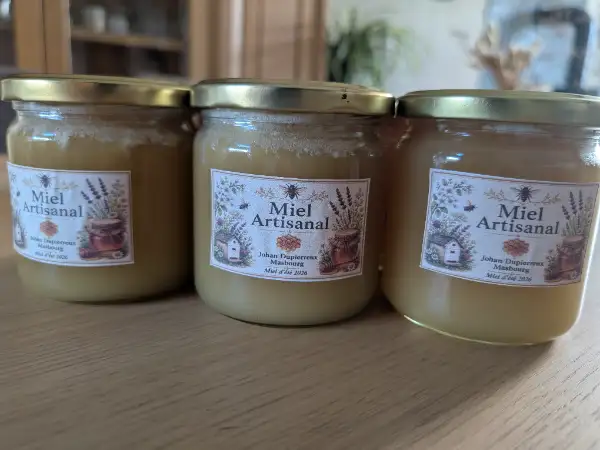 Miel artisanal local