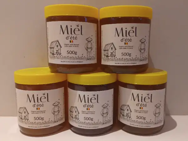 Miel toutes fleurs