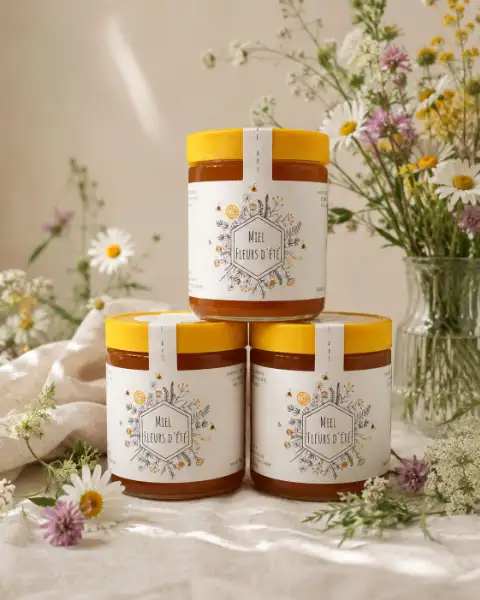 Miel Fleurs d'été