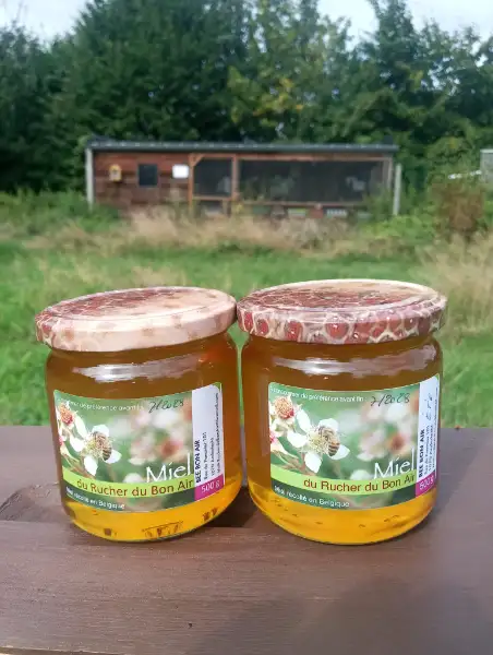 Miel du rucher du Bon Air