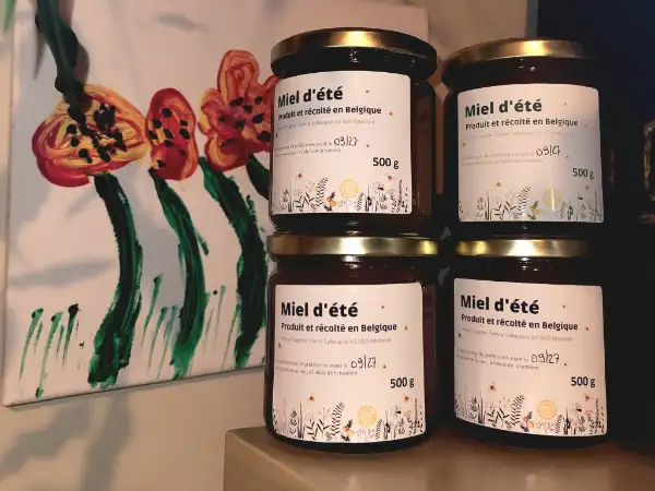 Miel artisanal toutes fleurs