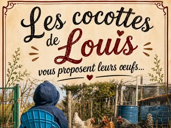Œufs frais du jour