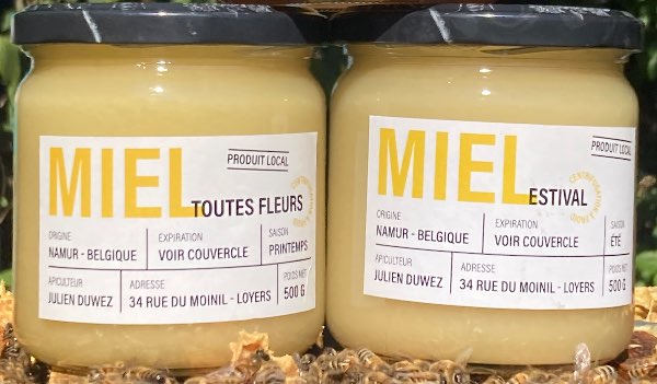 MIEL toutes fleurs - PRINTEMPS ou ETE