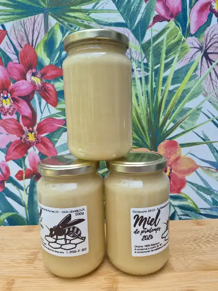 Miel artisanal local