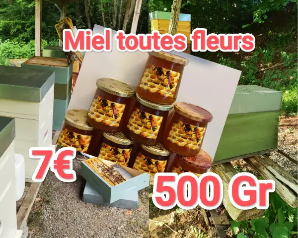 Miel artisanal local