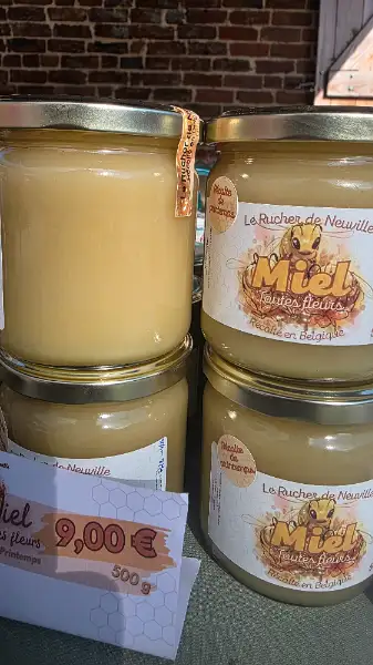 Miel crémeux toutes fleurs