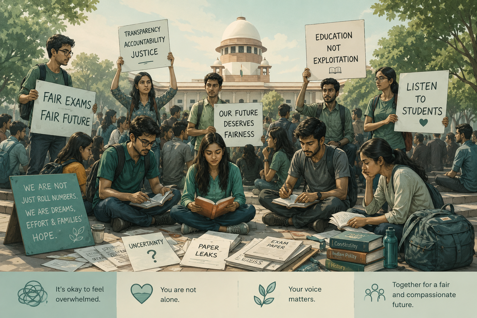 When an Exam Crisis Becomes a Mental Health Crisis: Understanding the Students Behind the Jantar Mantar Protest