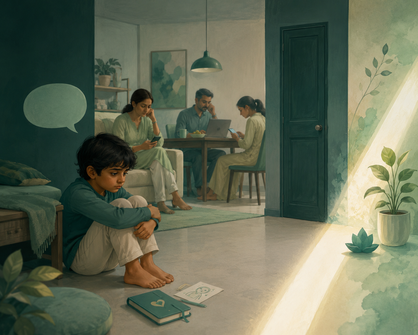 Signs of Emotional Neglect in Indian Childhoods: What to Notice