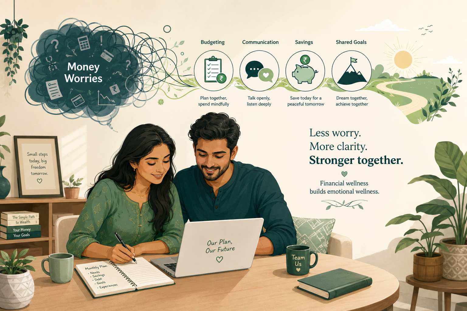 Financial Anxiety in Young Couples: Signs, Causes & Healthy Ways to Cope Together