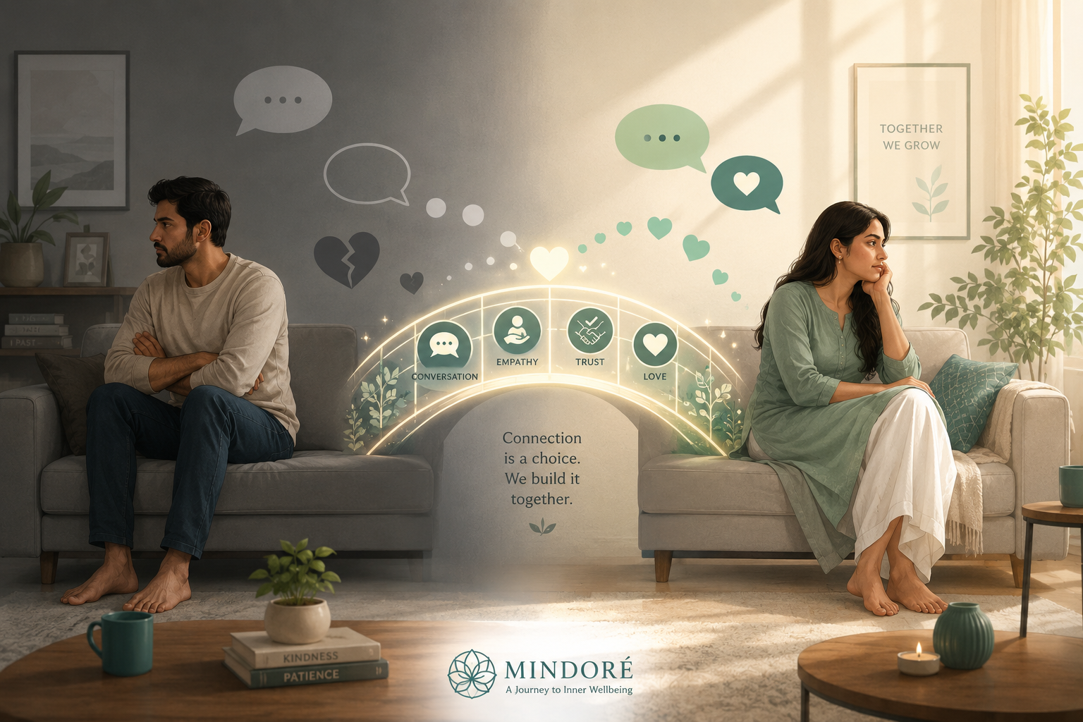 Signs of Emotional Detachment in Marriage: 15 Warning Signs & When to See a Counsellor