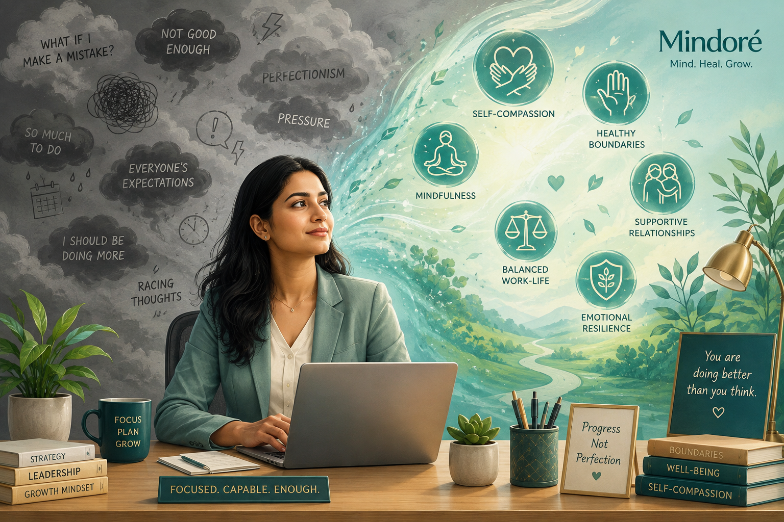 High-Functioning Anxiety in Working Women: Signs, Causes & Coping Strategies