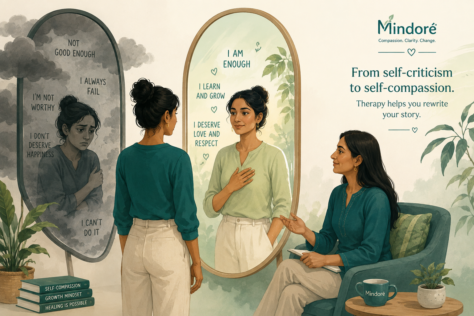 Therapy for Low Self-Esteem: How Professional Guidance Changes Your Mindset
