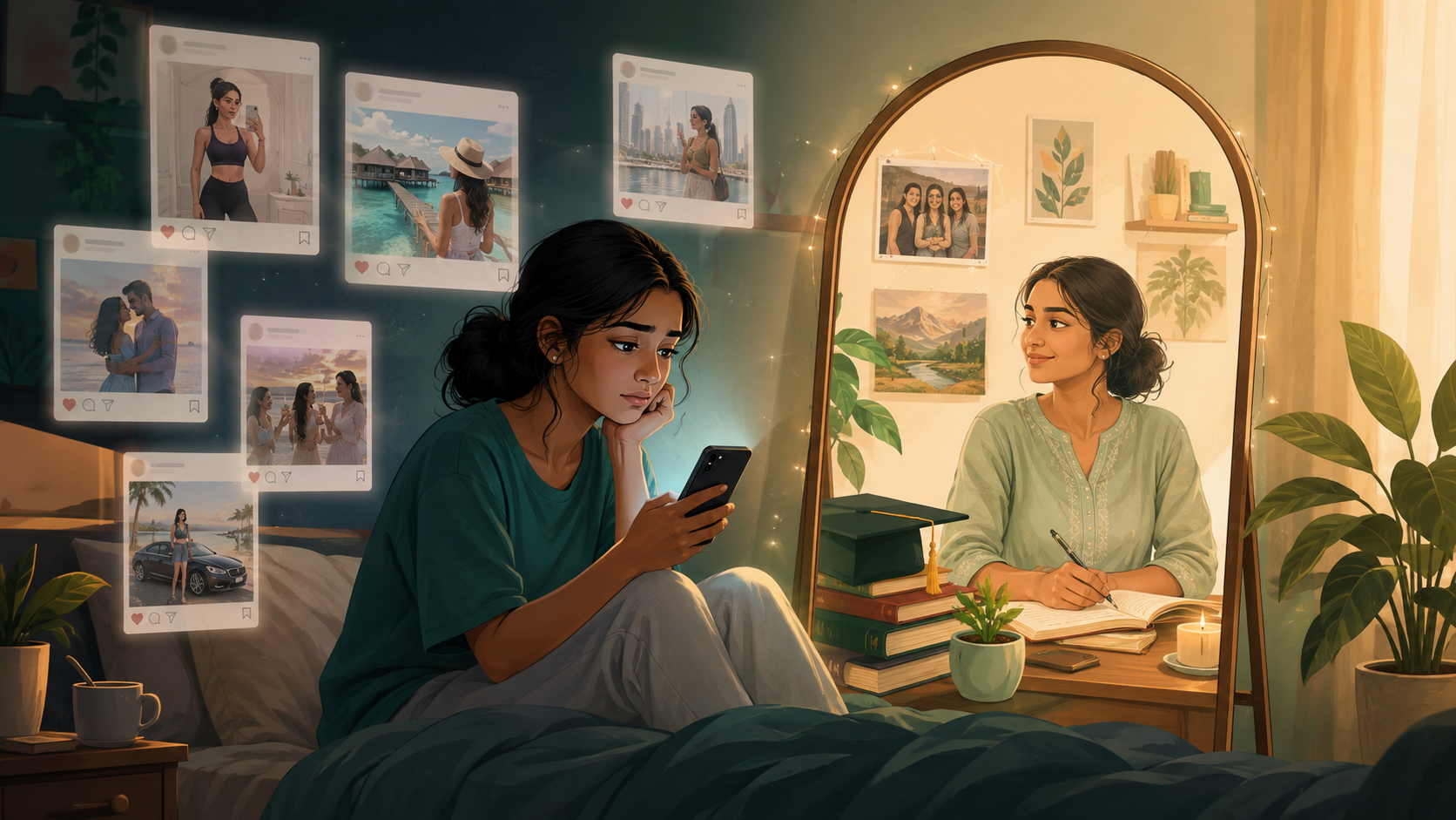 How to Deal With Comparison Culture on Instagram: 15 Healthy Ways to Stop Comparing Yourself