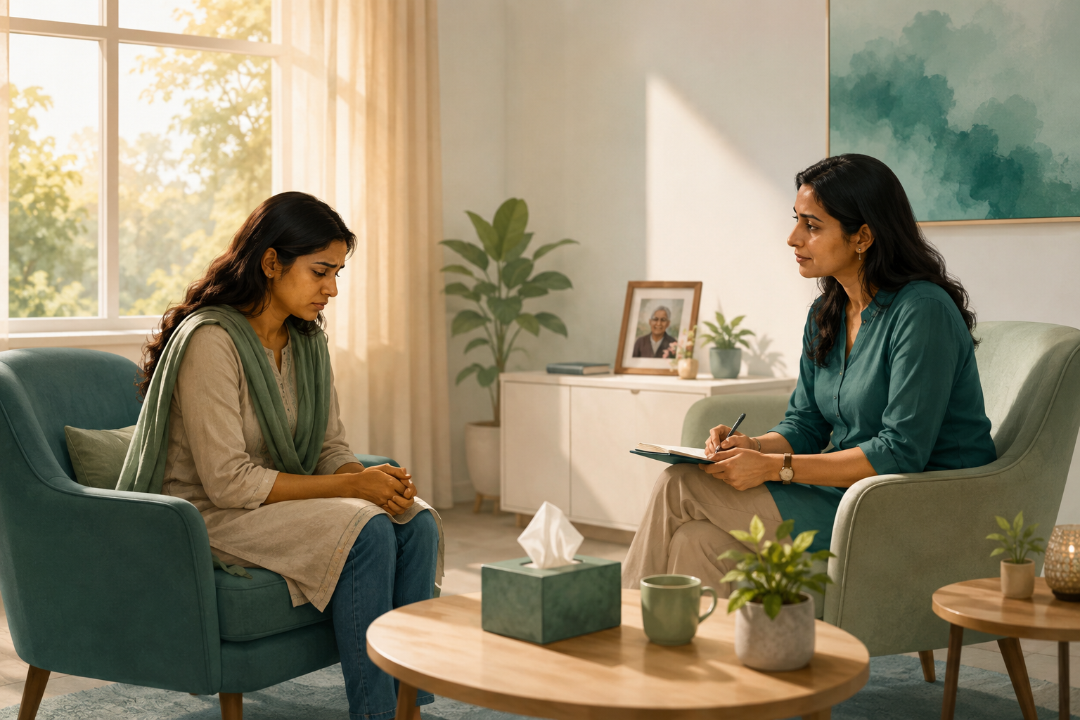 Therapy for Grief and Loss: How Talking to an Expert Helps You Heal