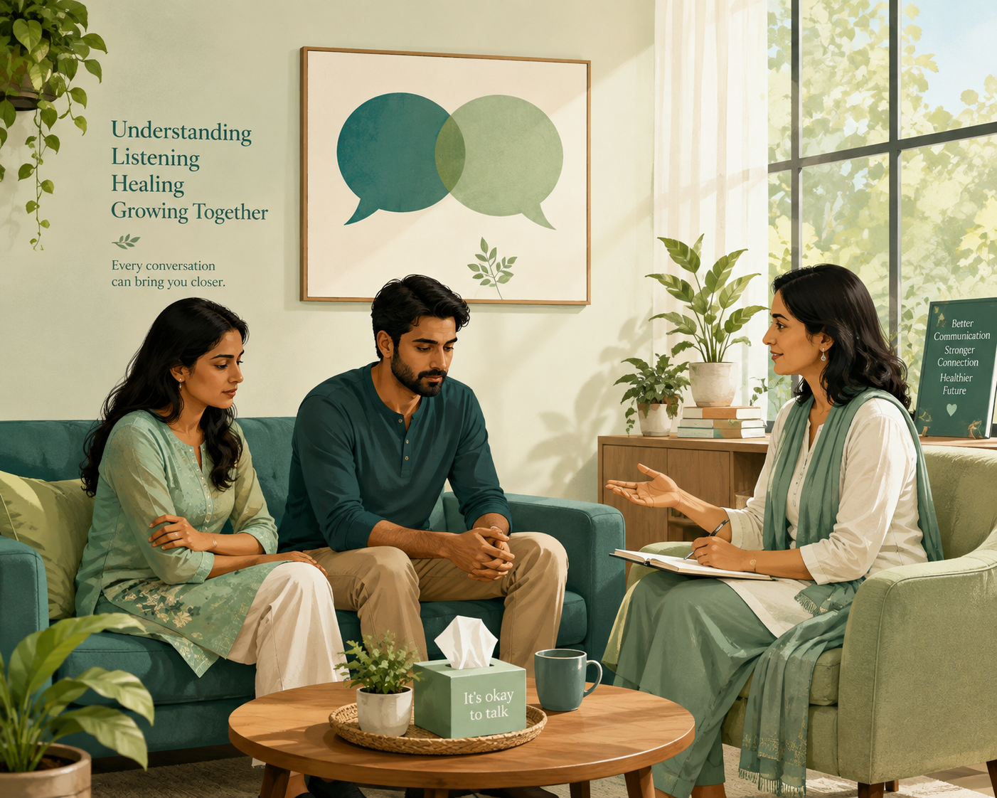 Couples Therapy in India: Can It Save a Marriage on the Brink of Divorce?