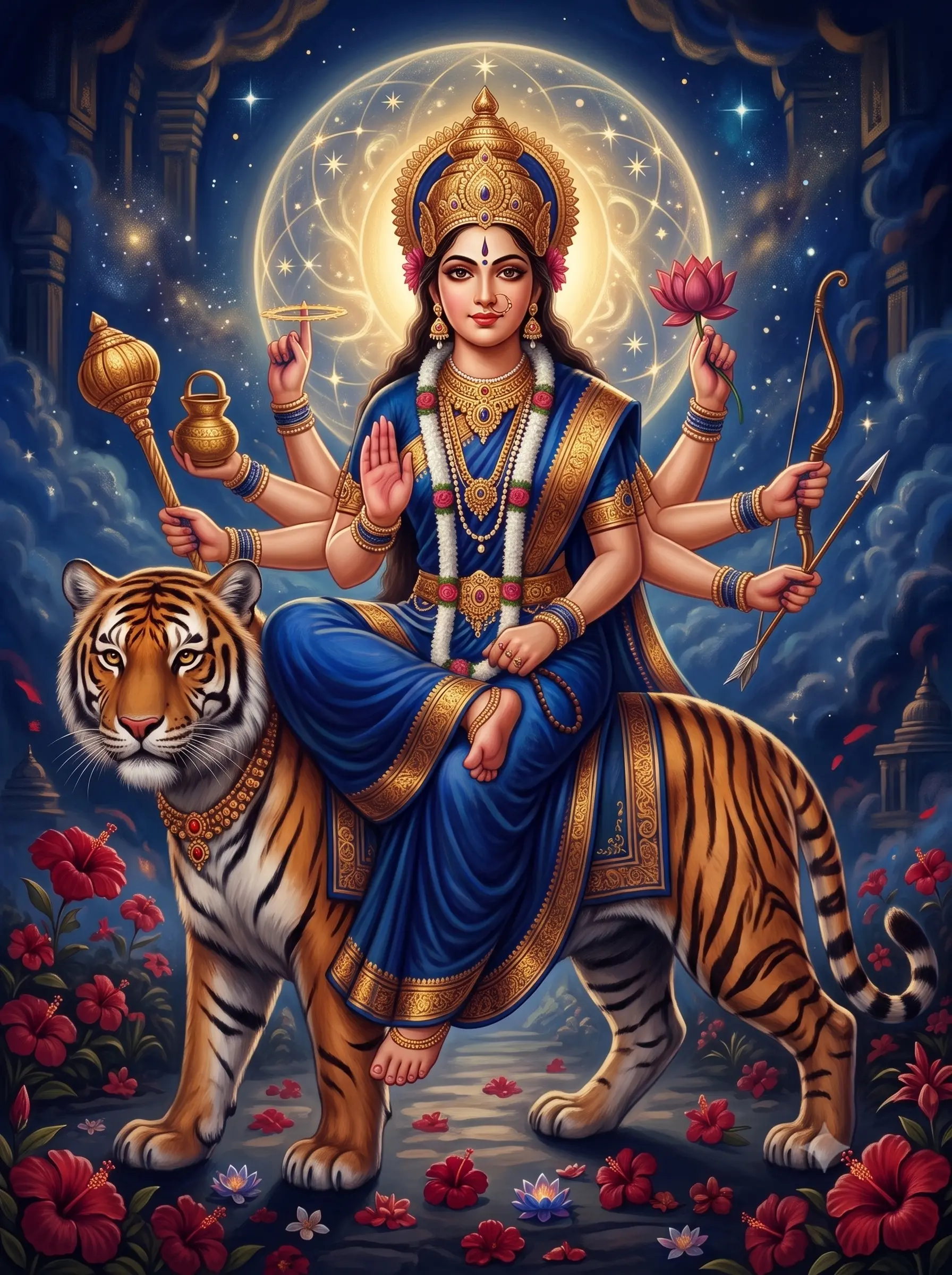 माँ कूष्माण्डा