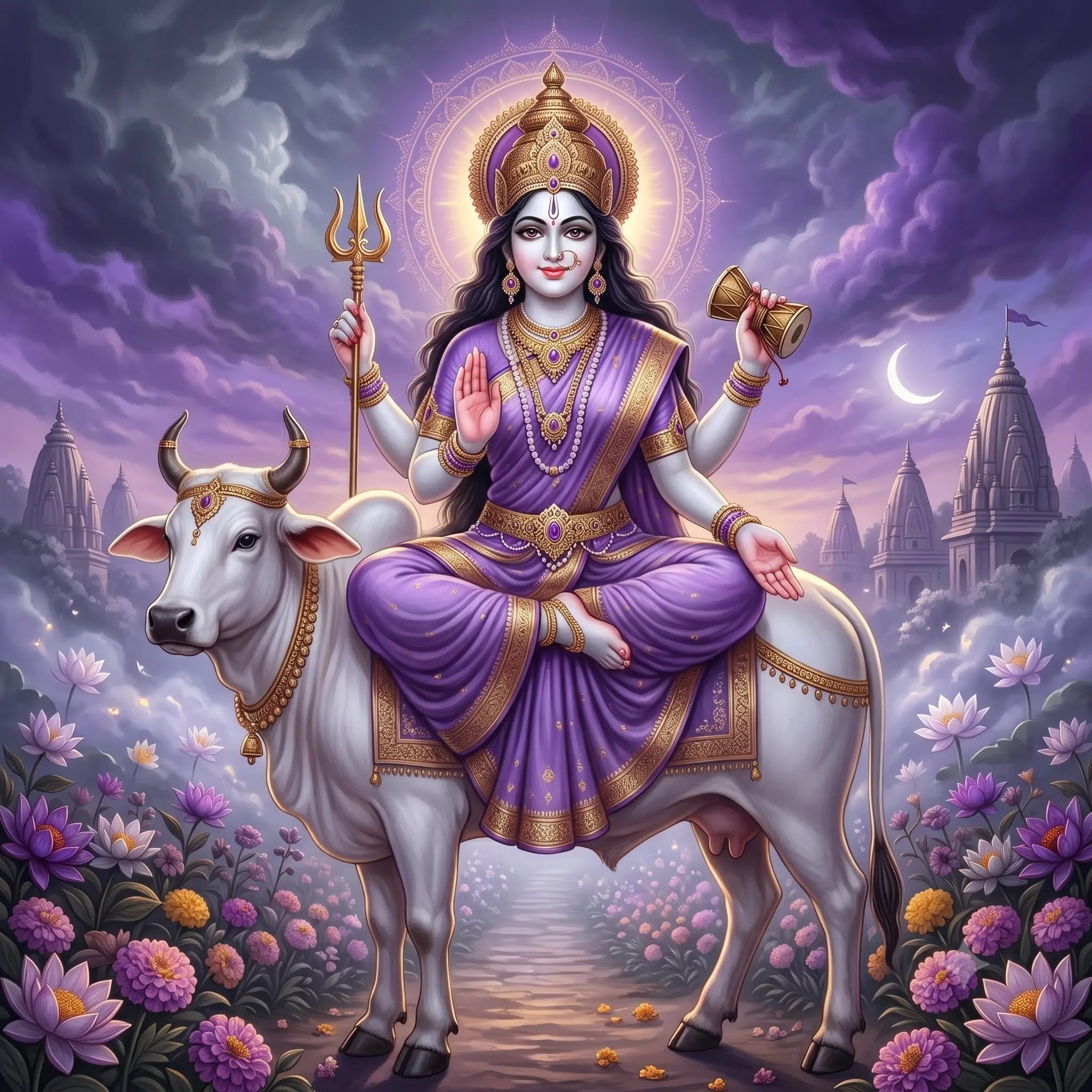 माँ महागौरी