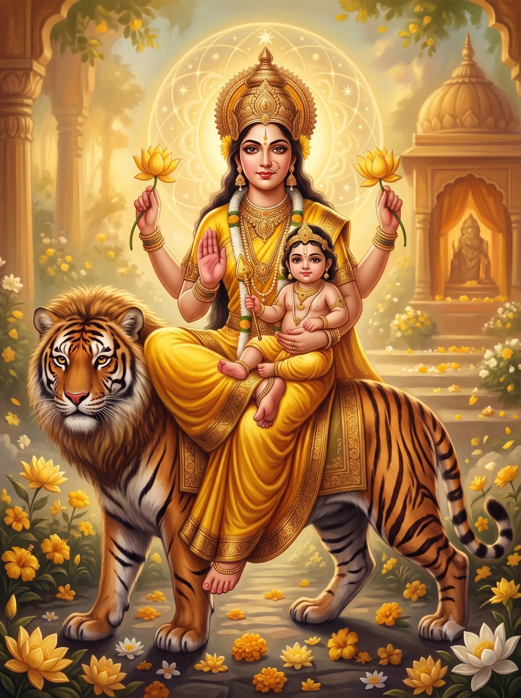 माँ स्कन्दमाता