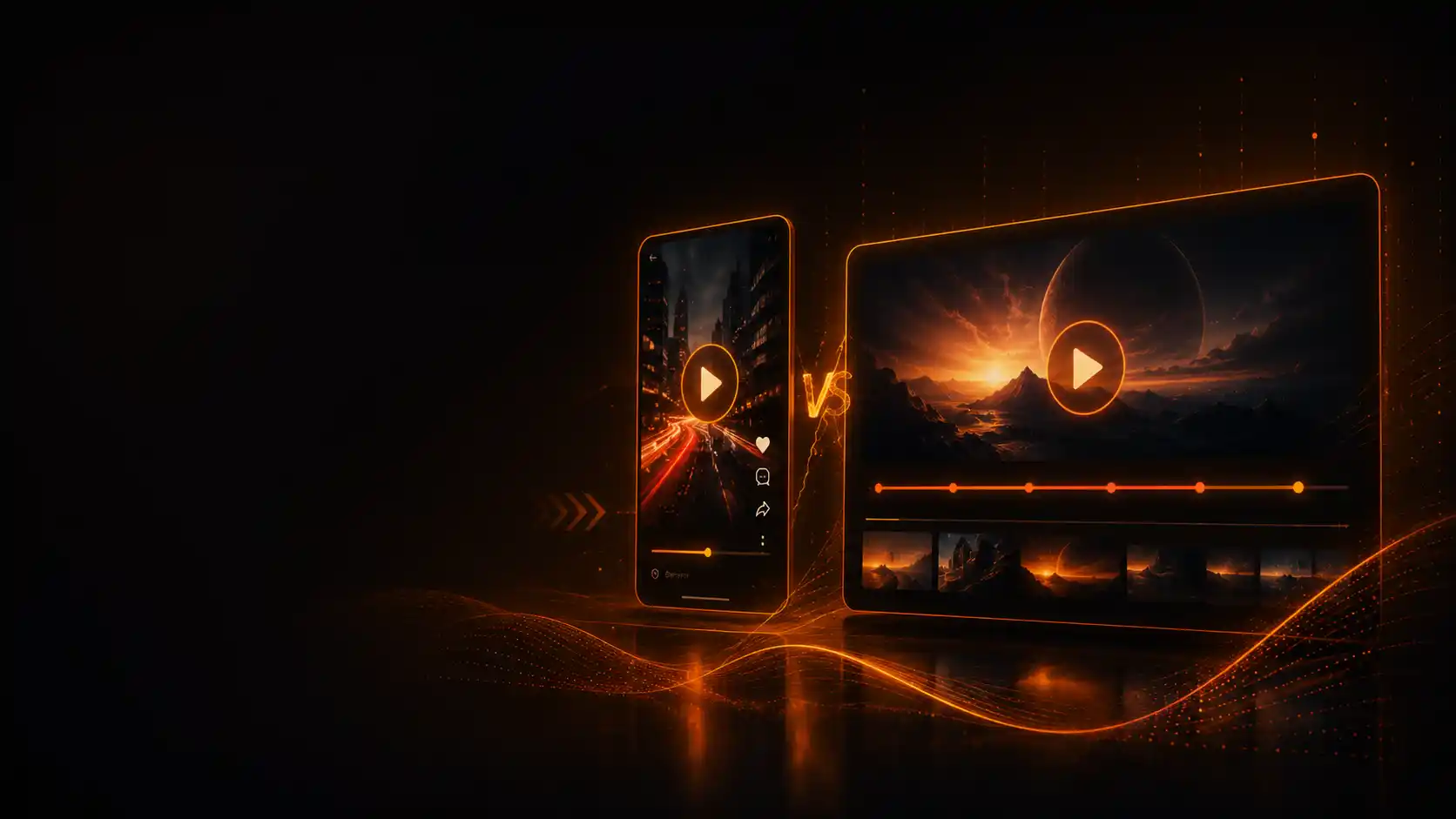 Videostill uit een langere VisualVibe-bedrijfsvideo over afgewerkte bouwprojecten